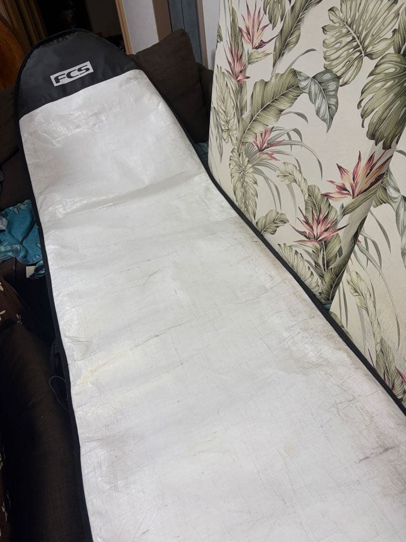 FCS エフシーエス ロングボード用ハードケース 9'2ft