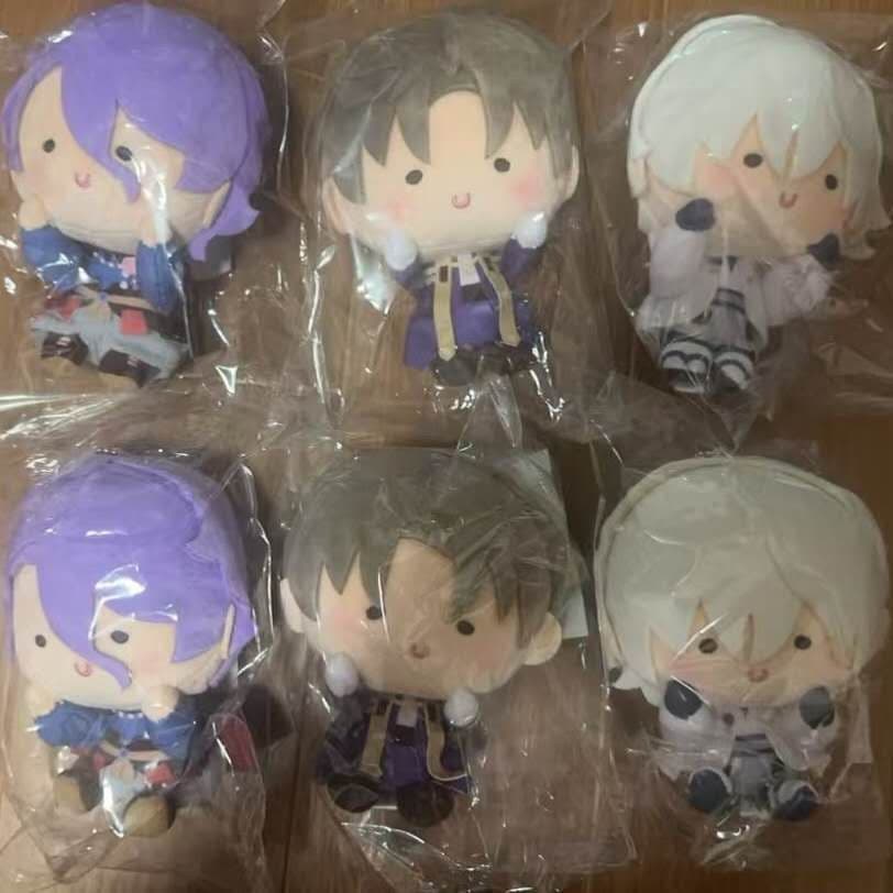 ぬいぐるみキャラクター6体セット