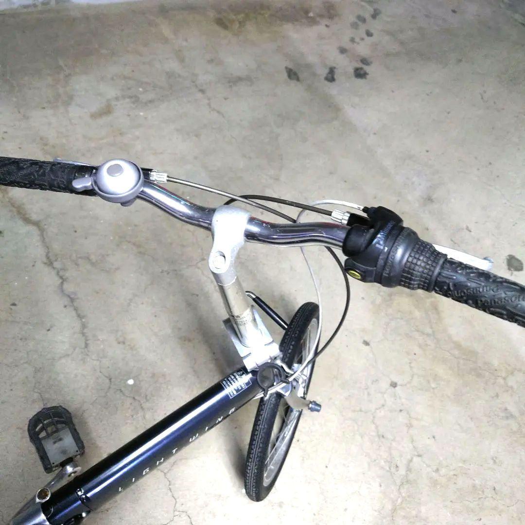Panasonic LIGHT WING 軽量折りたたみ自転車 ライトウイング