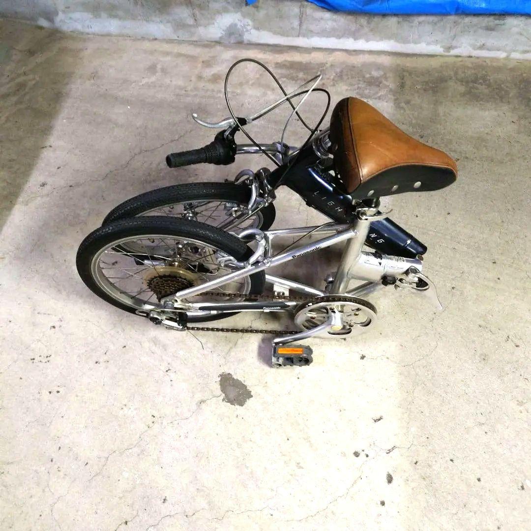 Panasonic LIGHT WING 軽量折りたたみ自転車 ライトウイング