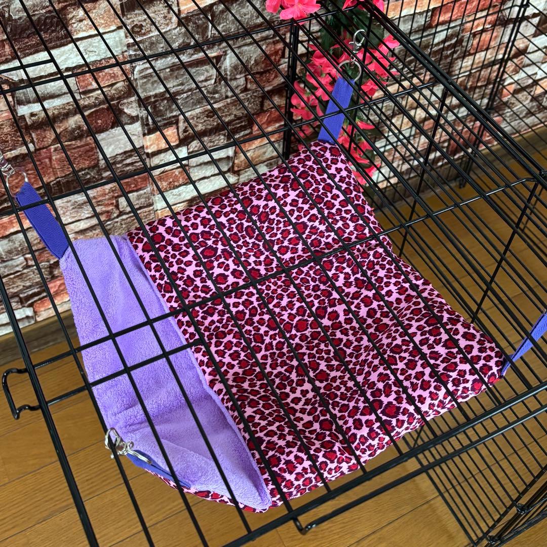 【711】小動物用シングルハンモック・お布団付き