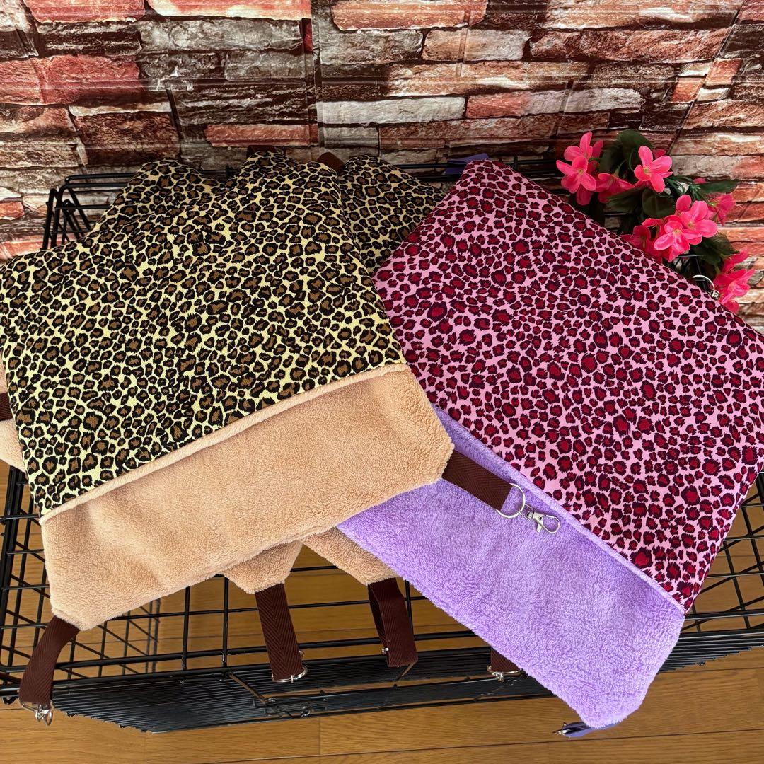 【711】小動物用シングルハンモック・お布団付き