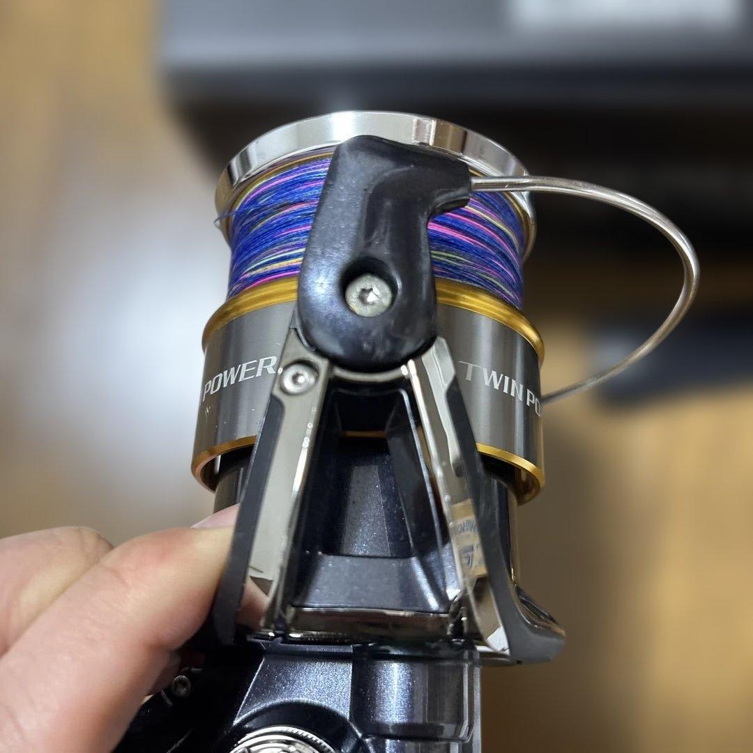 【美品】シマノ 15 ツインパワーSW 14000XG