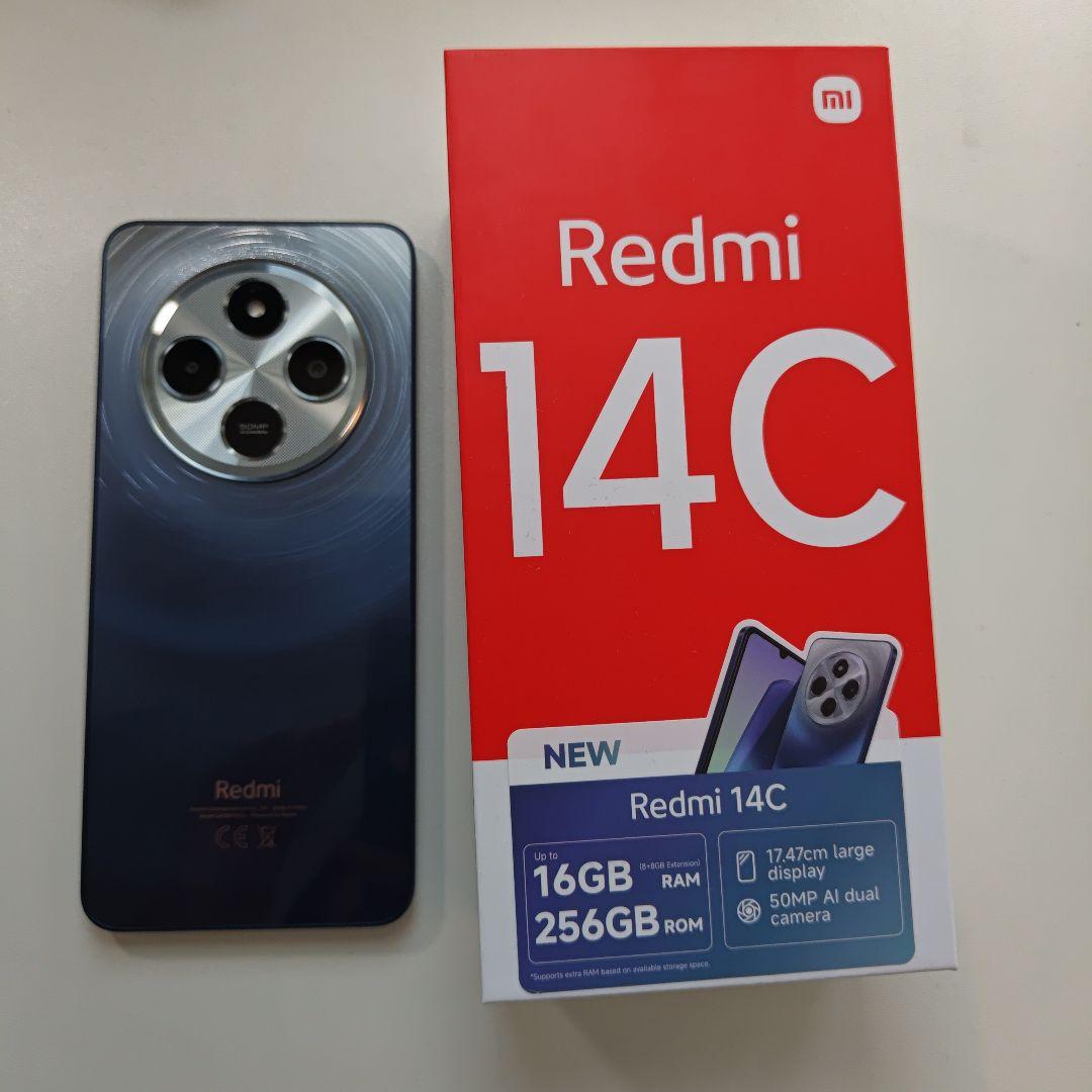 スマートフォン本体 Redmi 14C