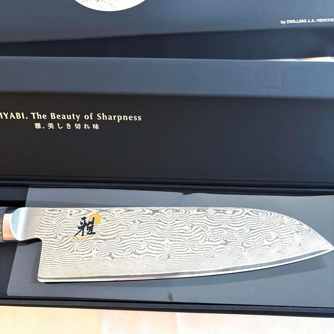 高級包丁⭐️ MIYABI 5000 MCD67 三徳包丁 18 cm　180㎜