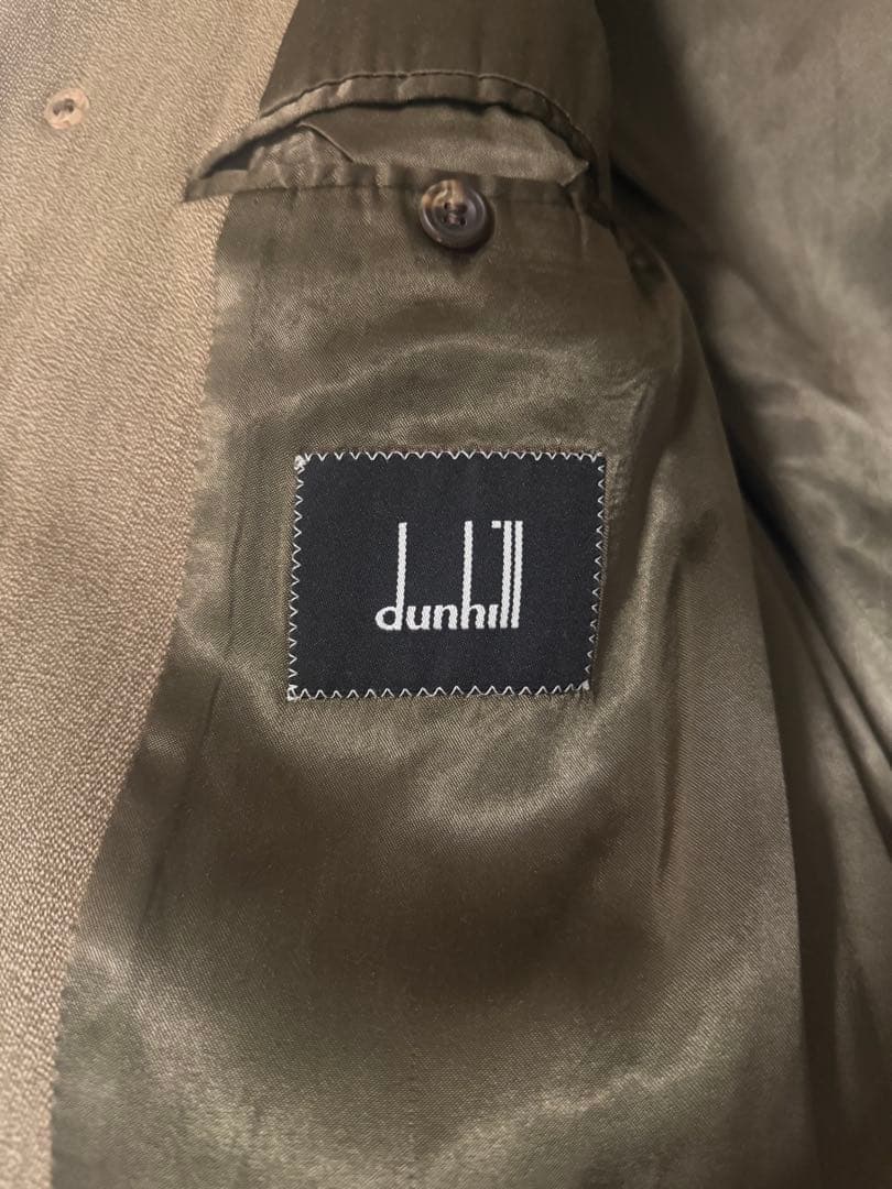 ジャケット・アウター dunhill wool 100% single chester coat