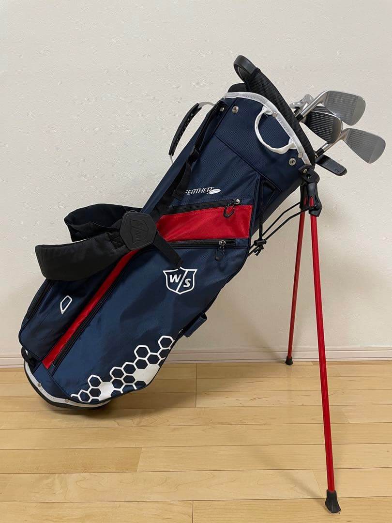 Wilson staff feather carry bag 9.5型