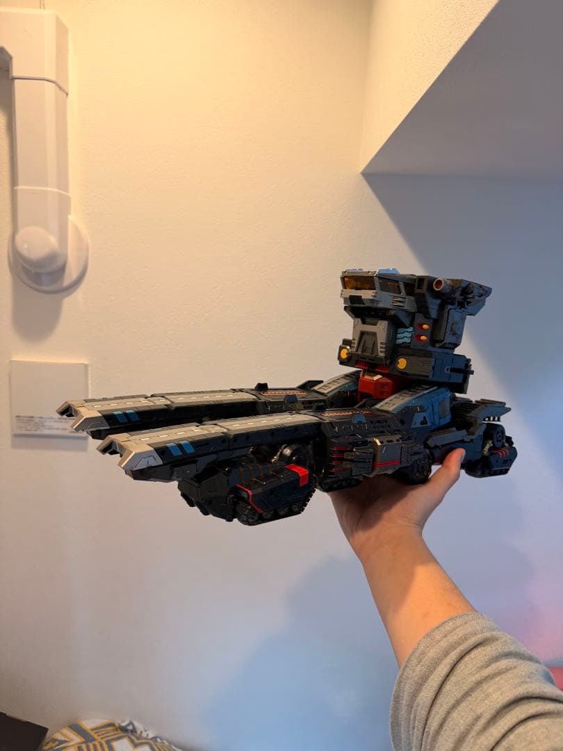 ダイアクロン DA-95 ロボットベース:陸上機動戦艦 ＜グランドダイオン＞