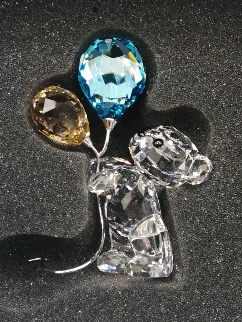 【未使用品】SWAROVSKI スワロフスキー マイリトル クリスベア
