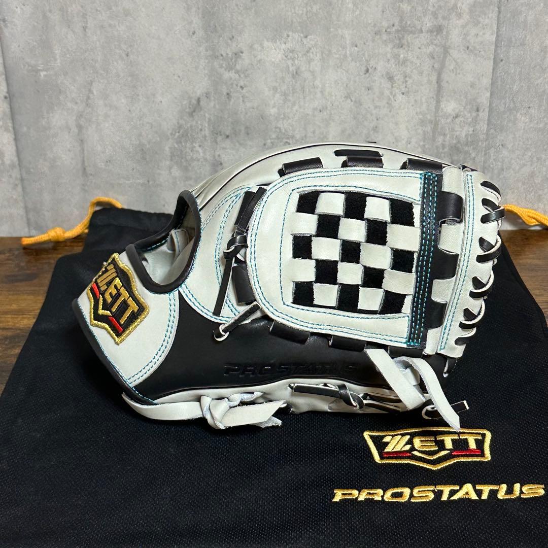 【あっち】ZETT PROSTAFER 軟式グローブ 源田モデル236型