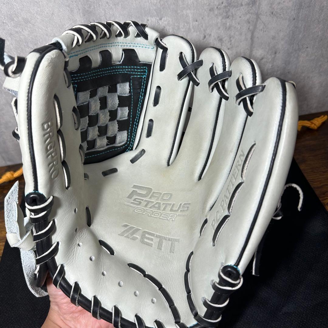 【あっち】ZETT PROSTAFER 軟式グローブ 源田モデル236型