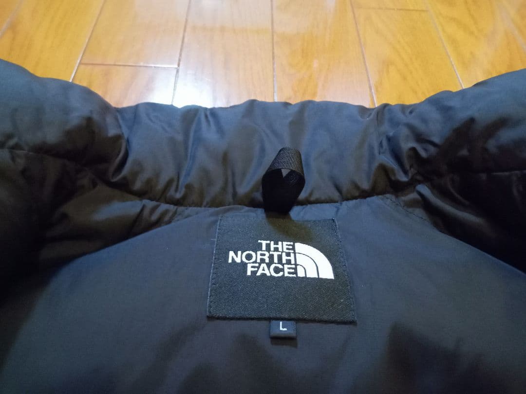 ノースフェイス　ヌプシ　ダウンベスト　L　NDW92233　国内正規品　美品