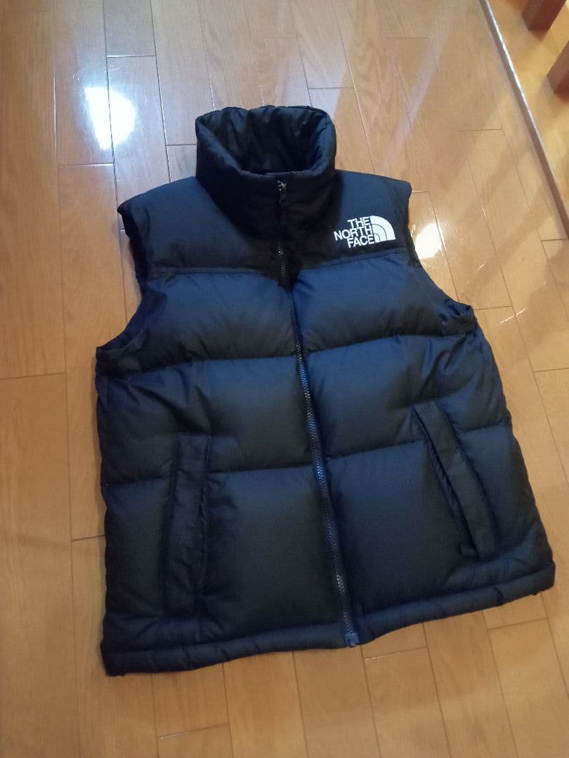 ノースフェイス　ヌプシ　ダウンベスト　L　NDW92233　国内正規品　美品