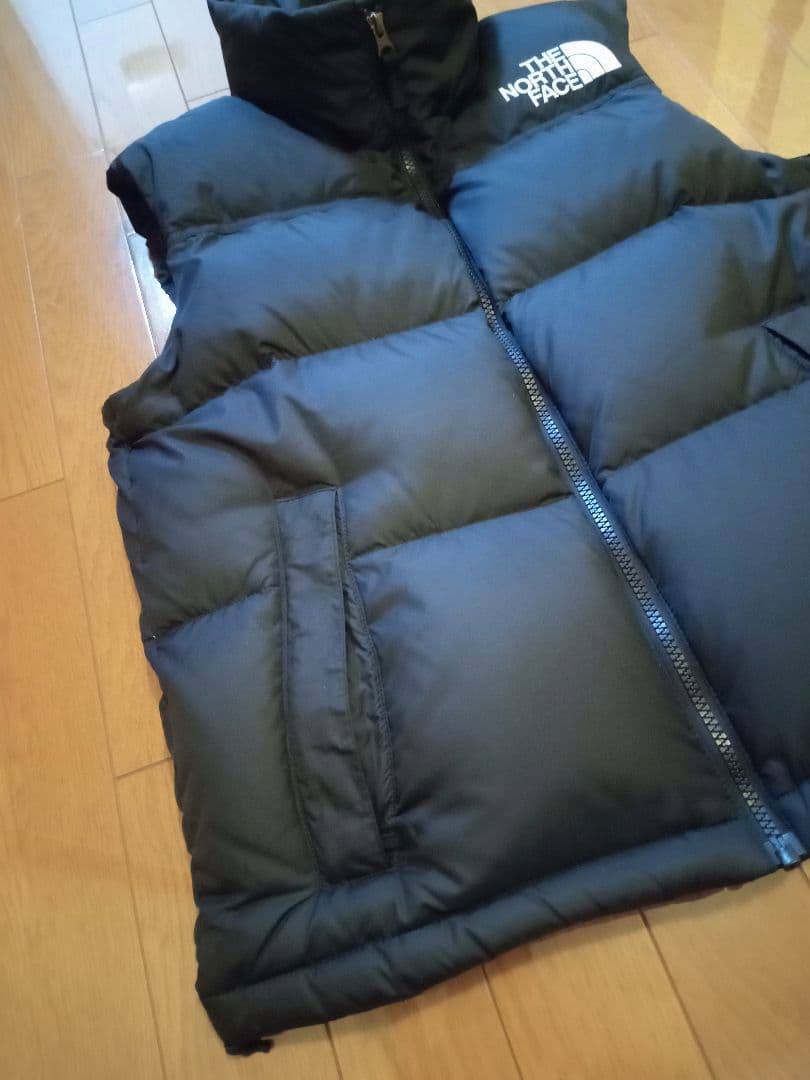 ノースフェイス　ヌプシ　ダウンベスト　L　NDW92233　国内正規品　美品