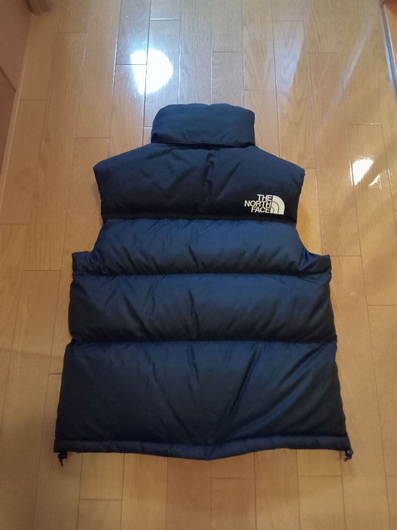 ノースフェイス　ヌプシ　ダウンベスト　L　NDW92233　国内正規品　美品