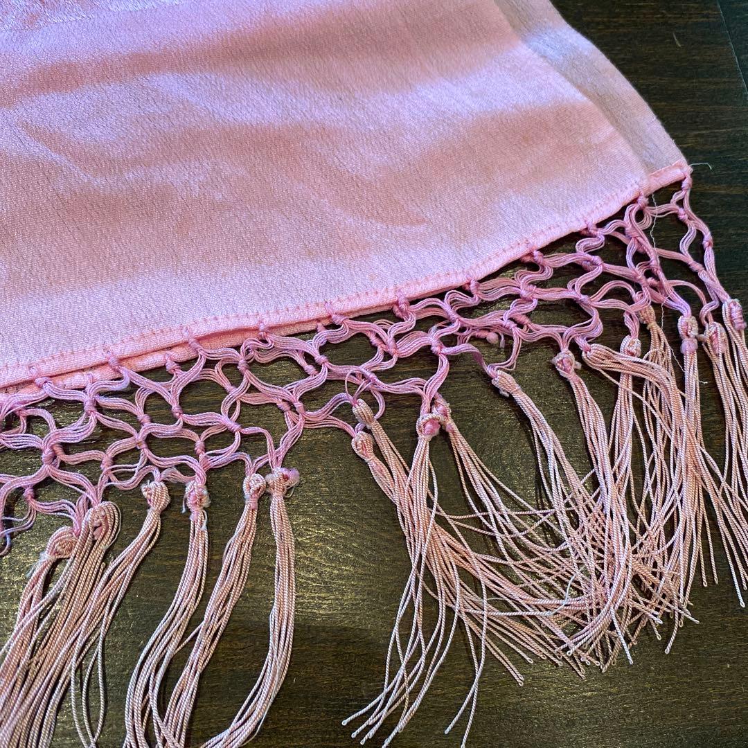 アンティーク 七五三 子供 着物 帯 小物一式 フルセット 大正ロマン 梅 正絹