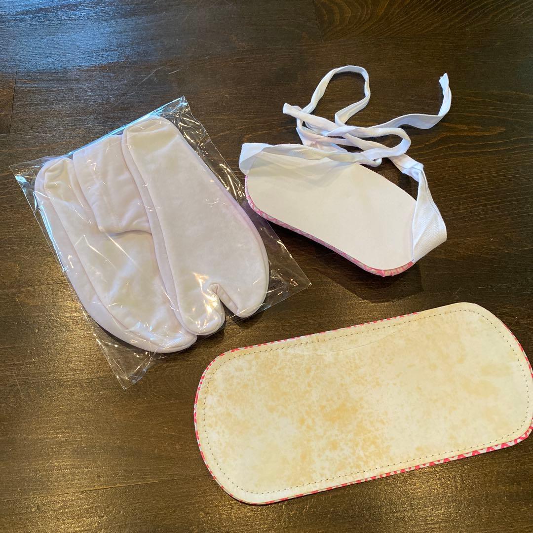 アンティーク 七五三 子供 着物 帯 小物一式 フルセット 大正ロマン 梅 正絹