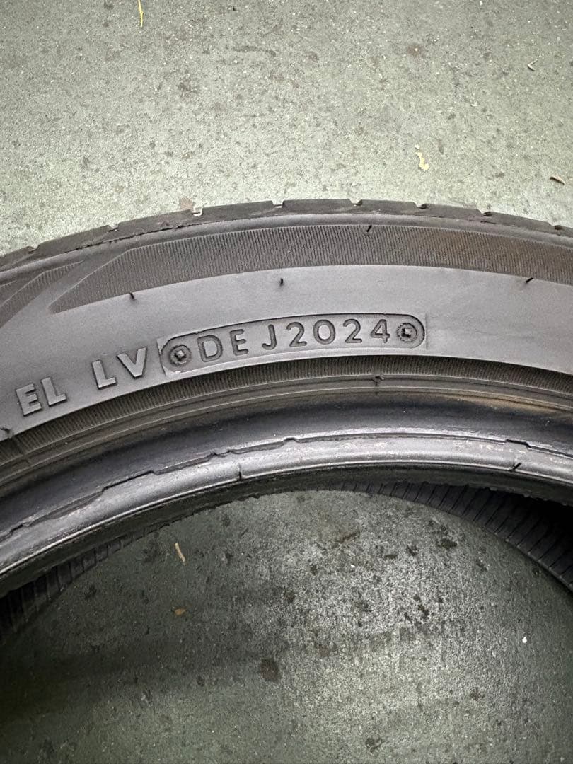 ②ブリヂストン エコピア 16インチタイヤ2024年製2個口配送用