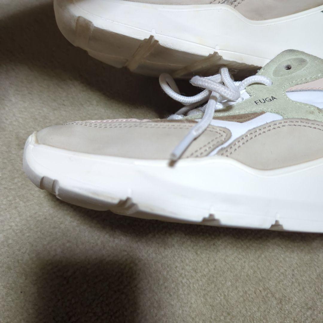 DATE FUGA スニーカー　NYLON　ナイロン　 37 美品