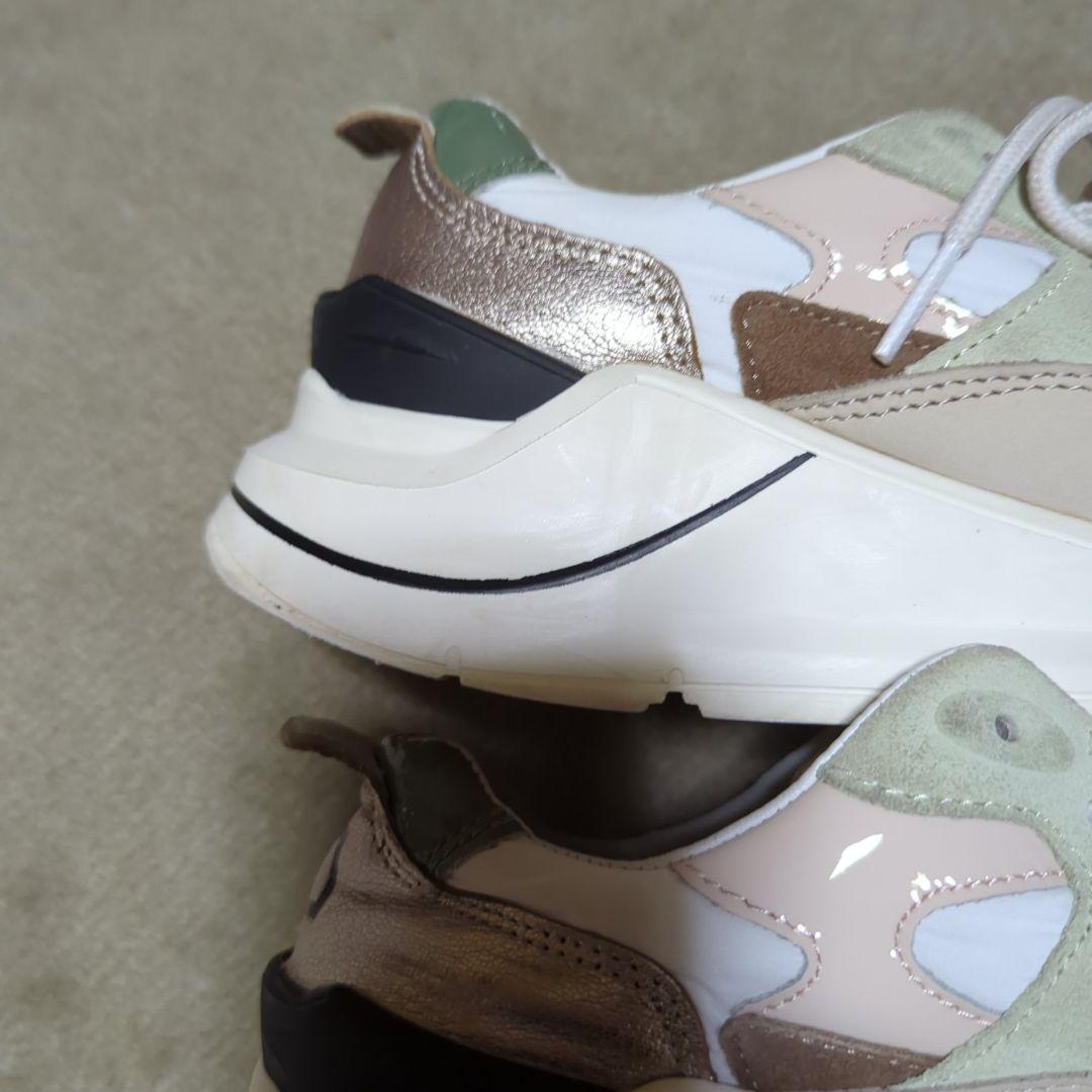 DATE FUGA スニーカー　NYLON　ナイロン　 37 美品