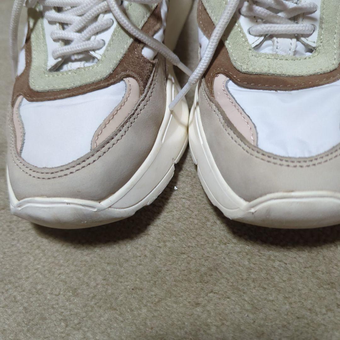 DATE FUGA スニーカー　NYLON　ナイロン　 37 美品