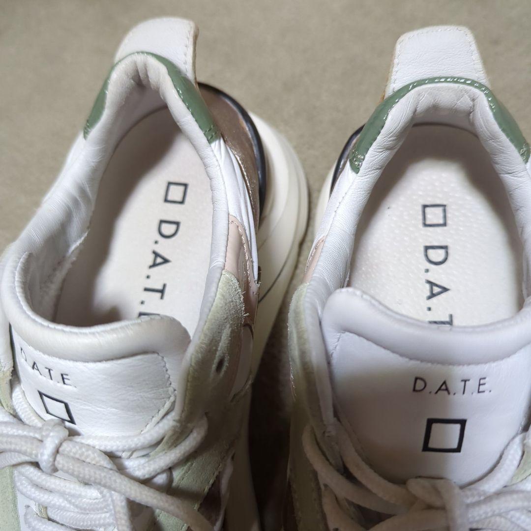 DATE FUGA スニーカー　NYLON　ナイロン　 37 美品