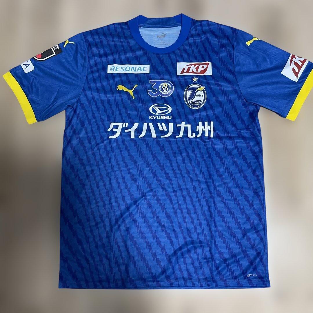 【新品未使用】2024大分トリニータオーセンティックユニフォーム1st,2nd