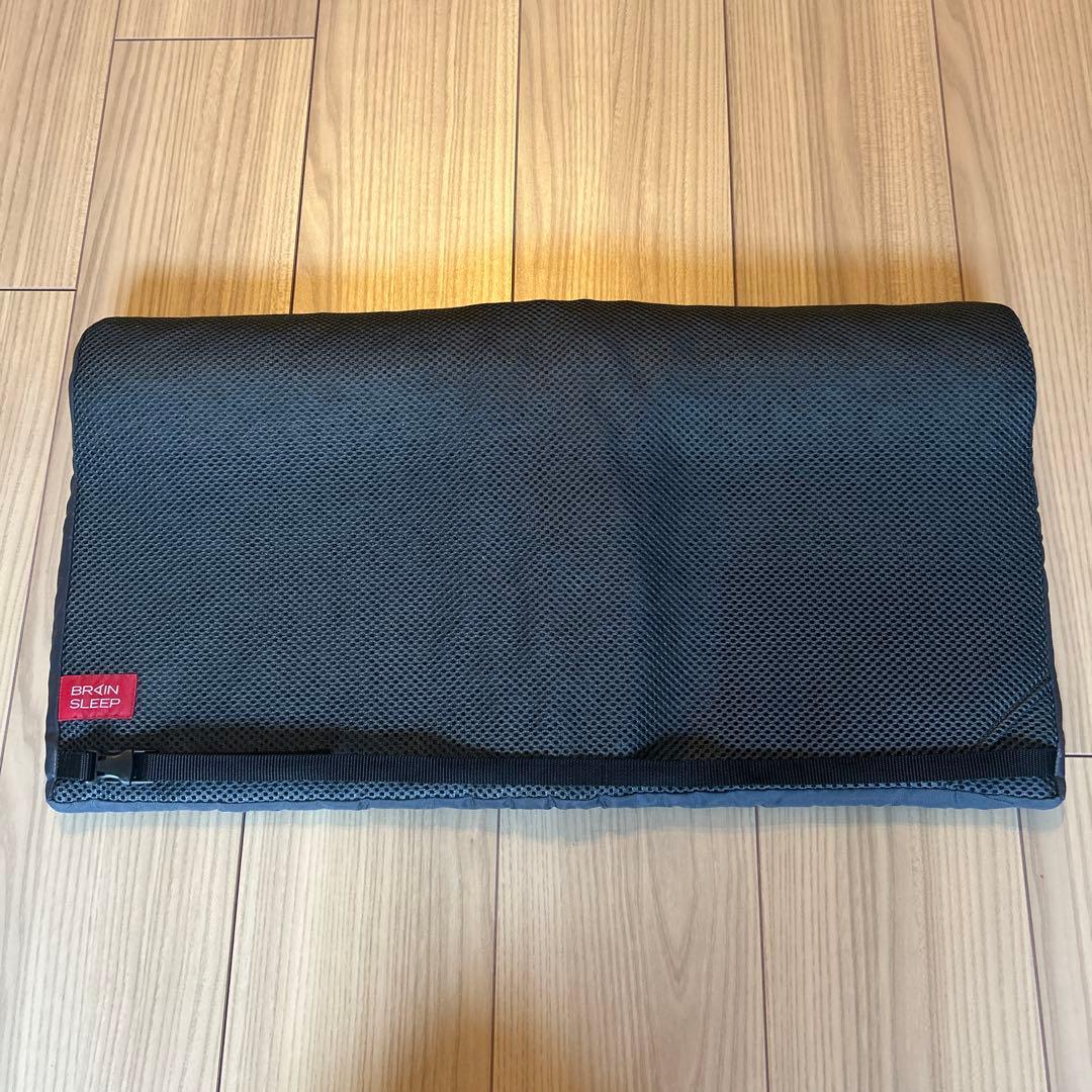 ブレインスリープ　ポータブル枕　ネックピロー　カバー付き