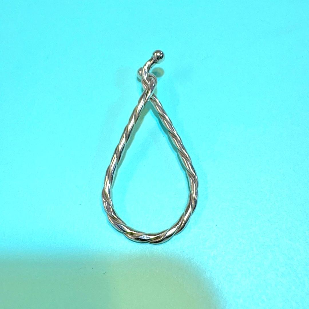 Tiffany & Co ティファニーツイストキーリング SV925