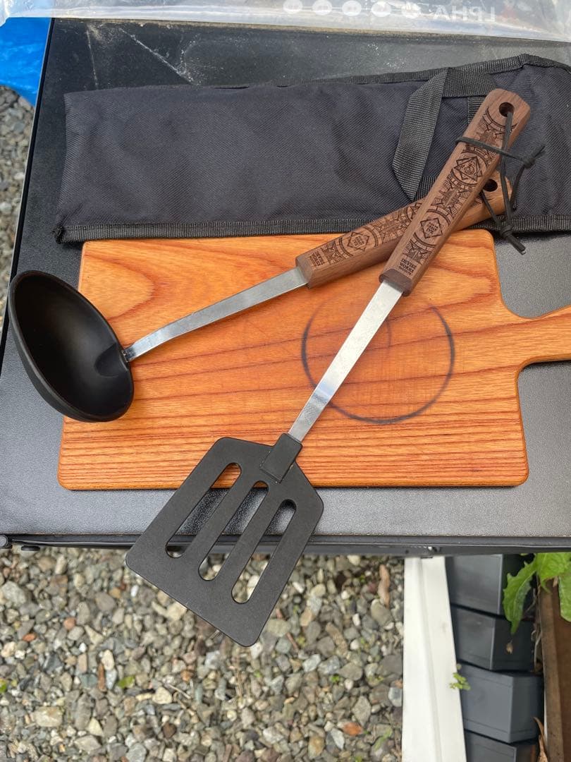 デバイスワークス　BURABURA お玉　ターナーセット