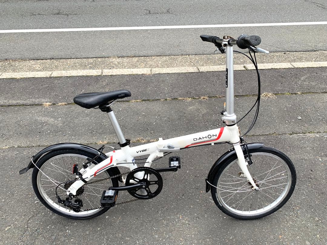 【即乘】送料無料 DAHON折り畳み自転車VYBEミニベロCITYBIKE小径車