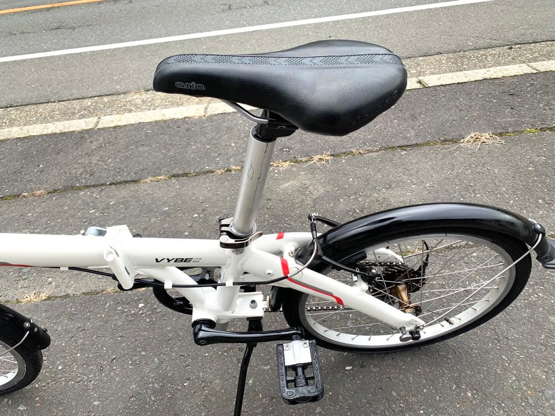 【即乘】送料無料 DAHON折り畳み自転車VYBEミニベロCITYBIKE小径車