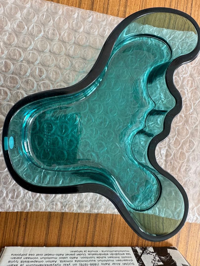 イッタラ　 アアルトボウル　136mm ペトローブルー