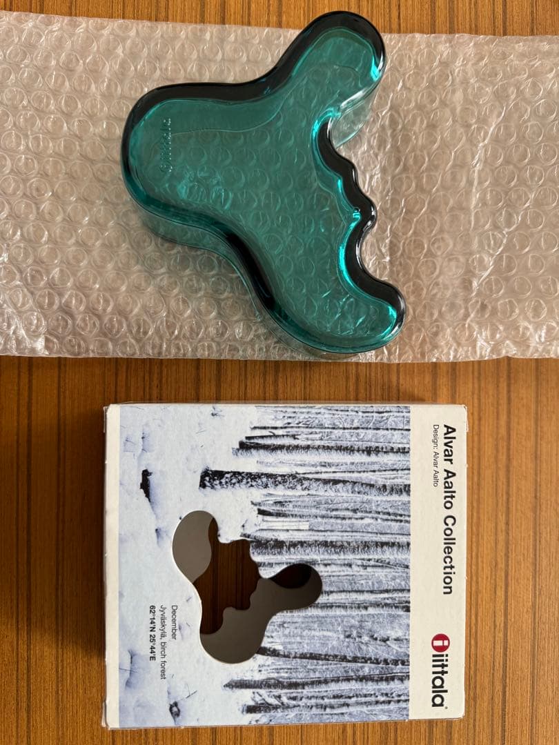 イッタラ　 アアルトボウル　136mm ペトローブルー