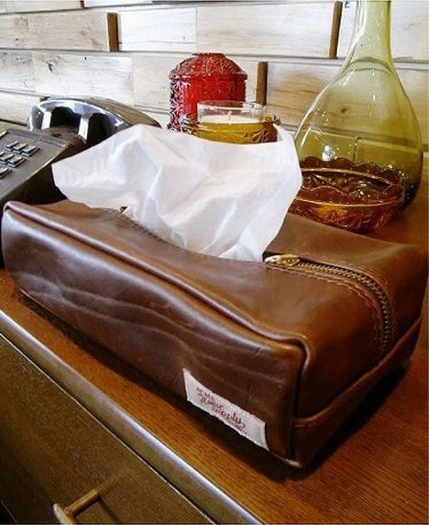 ACME アクメ レザー ティッシュケース