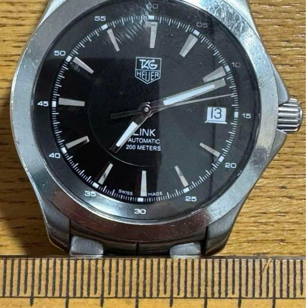 TAG HEUER タグ ホイヤー Link リンク ステンレス ベルト