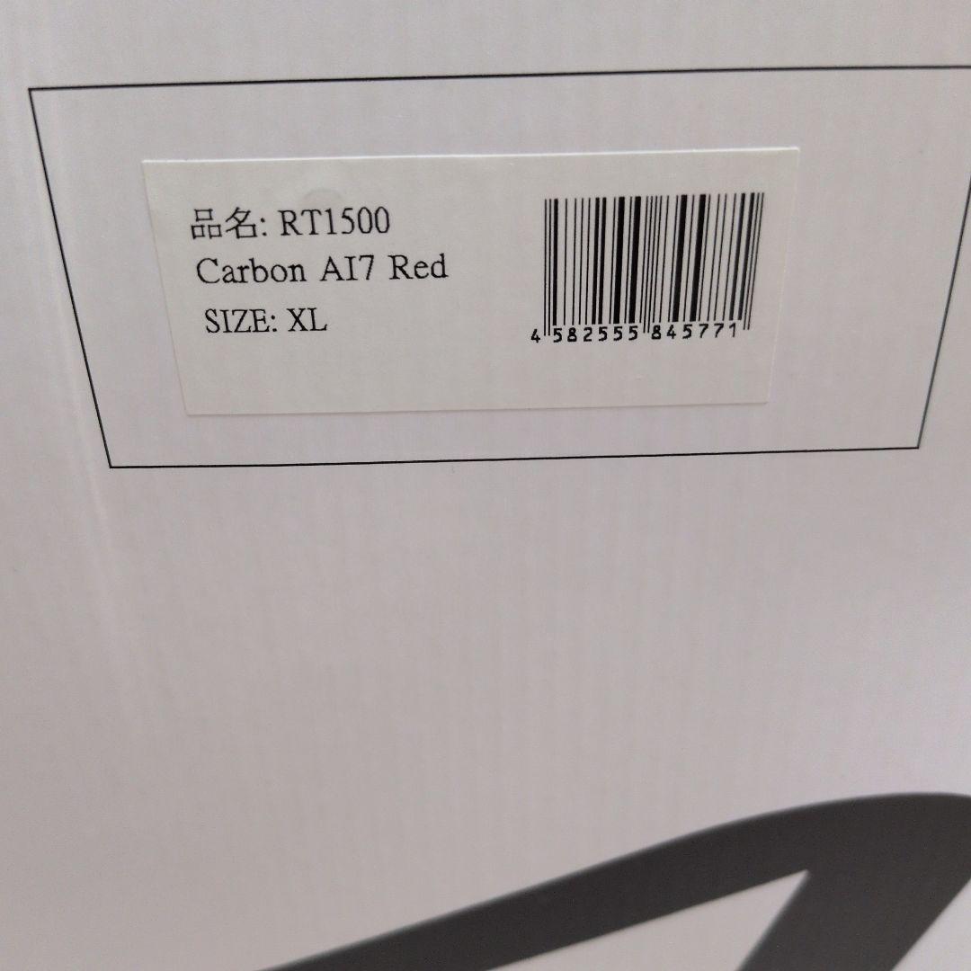 【美品】ASTON RT1500 XL システムヘルメット ブラックレッド