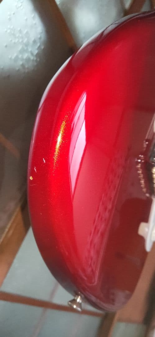 エレキギター　ジャガータイプ+LINE6　エフェクター