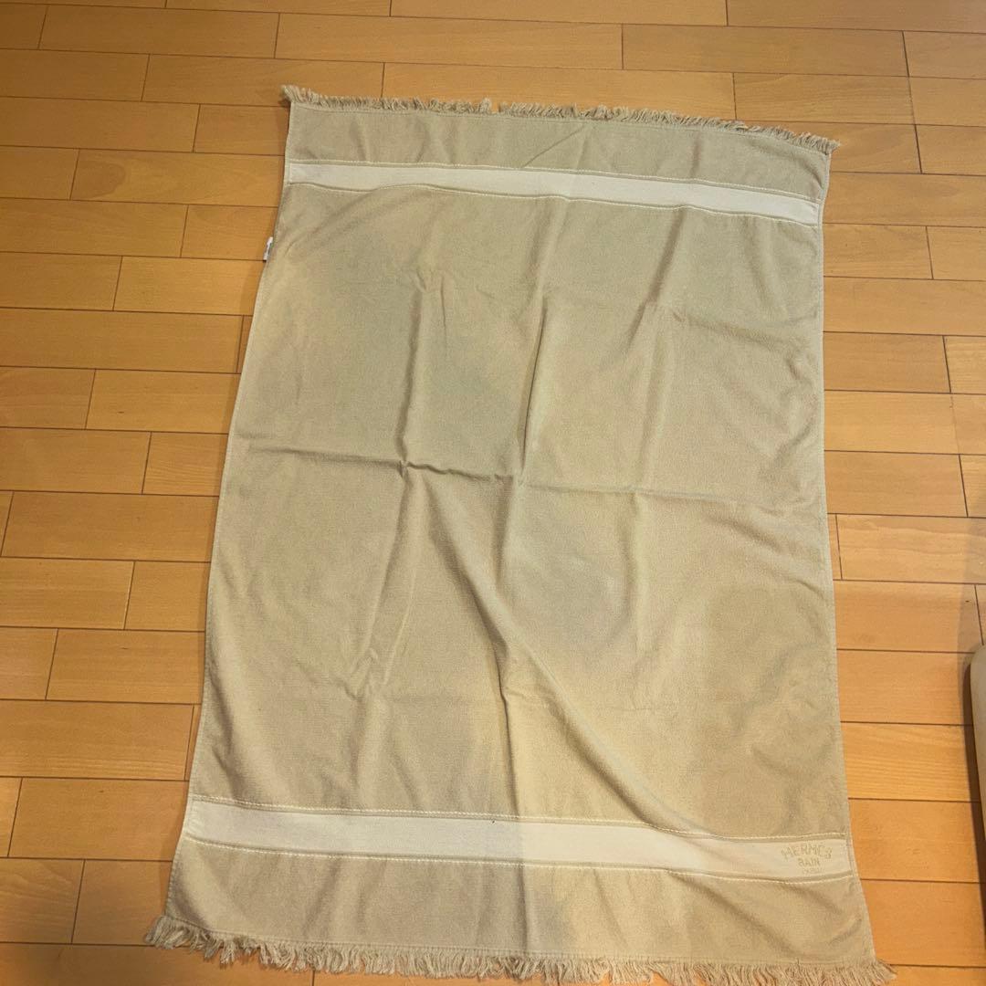 Hermes ヨッティング　ビーチタオル