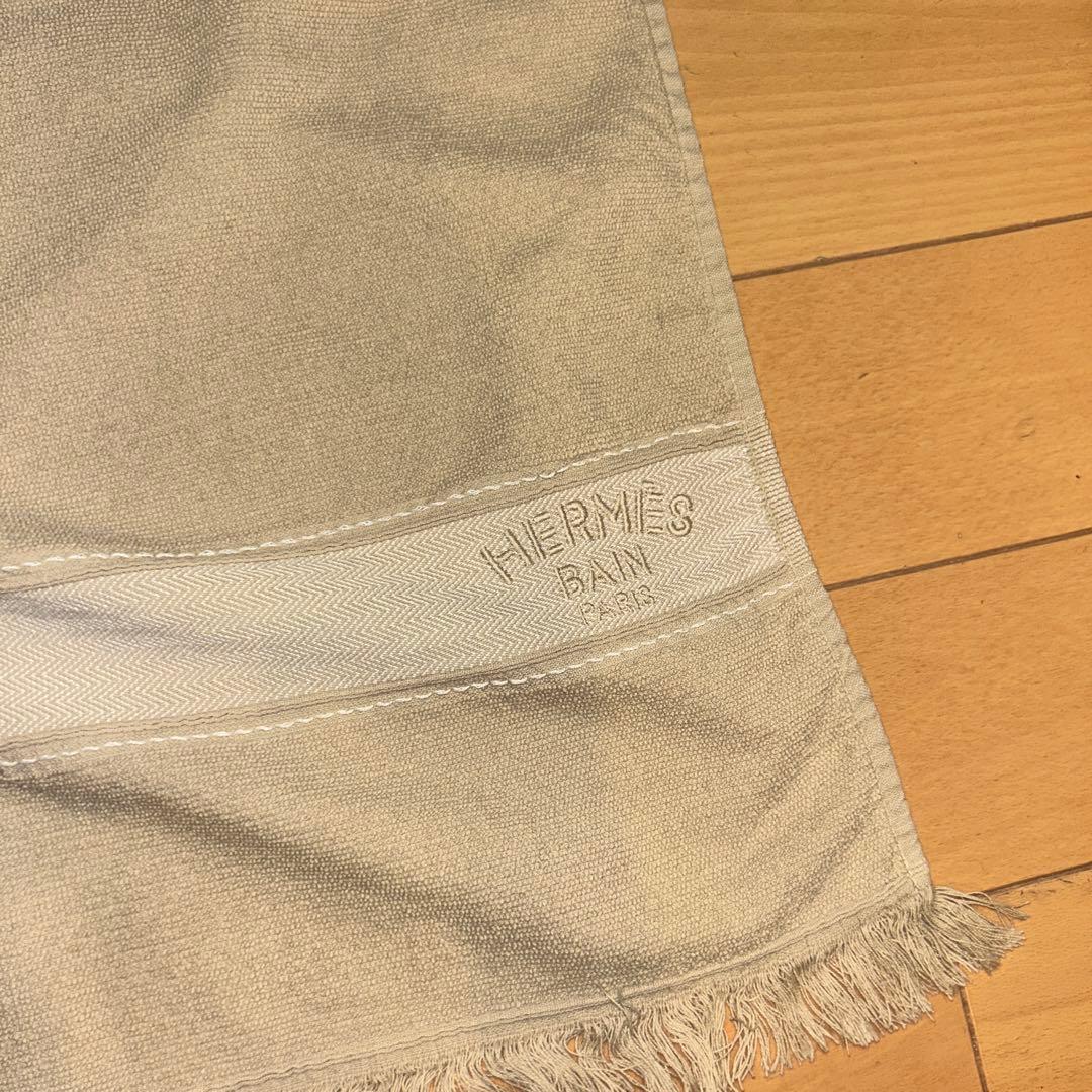 Hermes ヨッティング　ビーチタオル