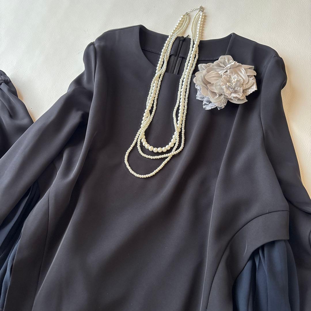 新品タグ付2点セット♡ルイルエブティック パンツスーツ LL 七五三 セレモニー