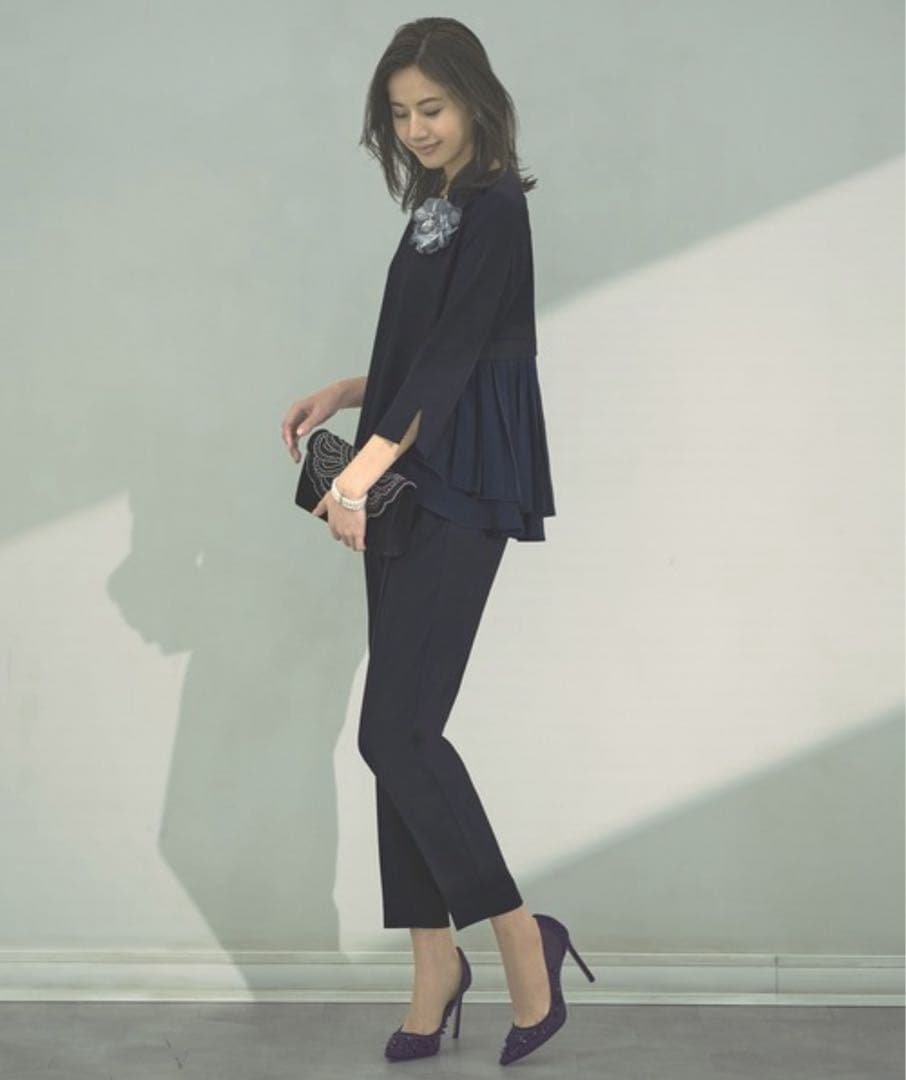 新品タグ付2点セット♡ルイルエブティック パンツスーツ LL 七五三 セレモニー