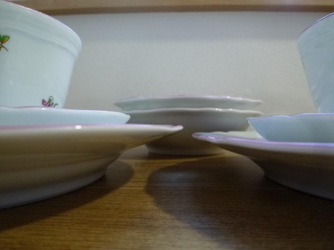 リチャードジノリ アンティコミレーラ カップと プレートセット