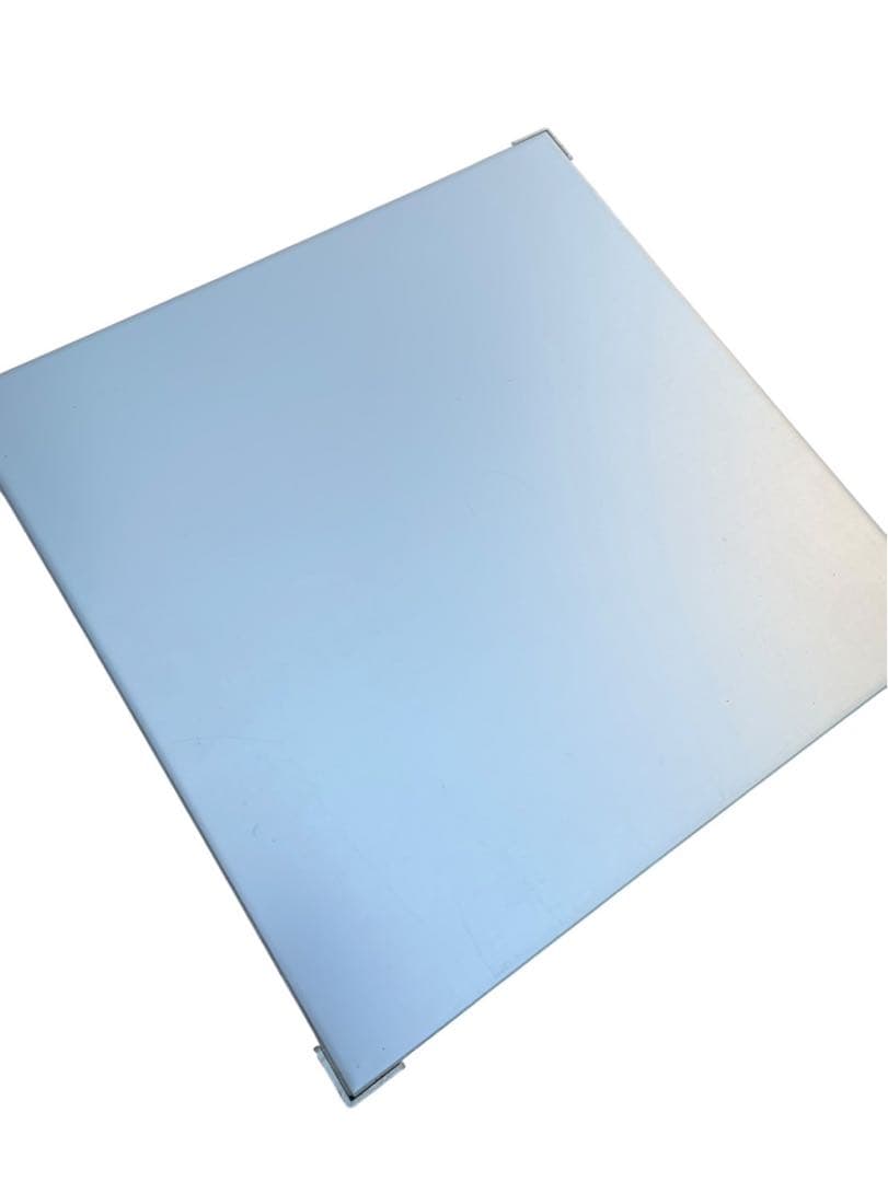 無印良品 アルミシェルフ 廃盤品 鈴木敏彦デザイン 3段 キャスター止め付き