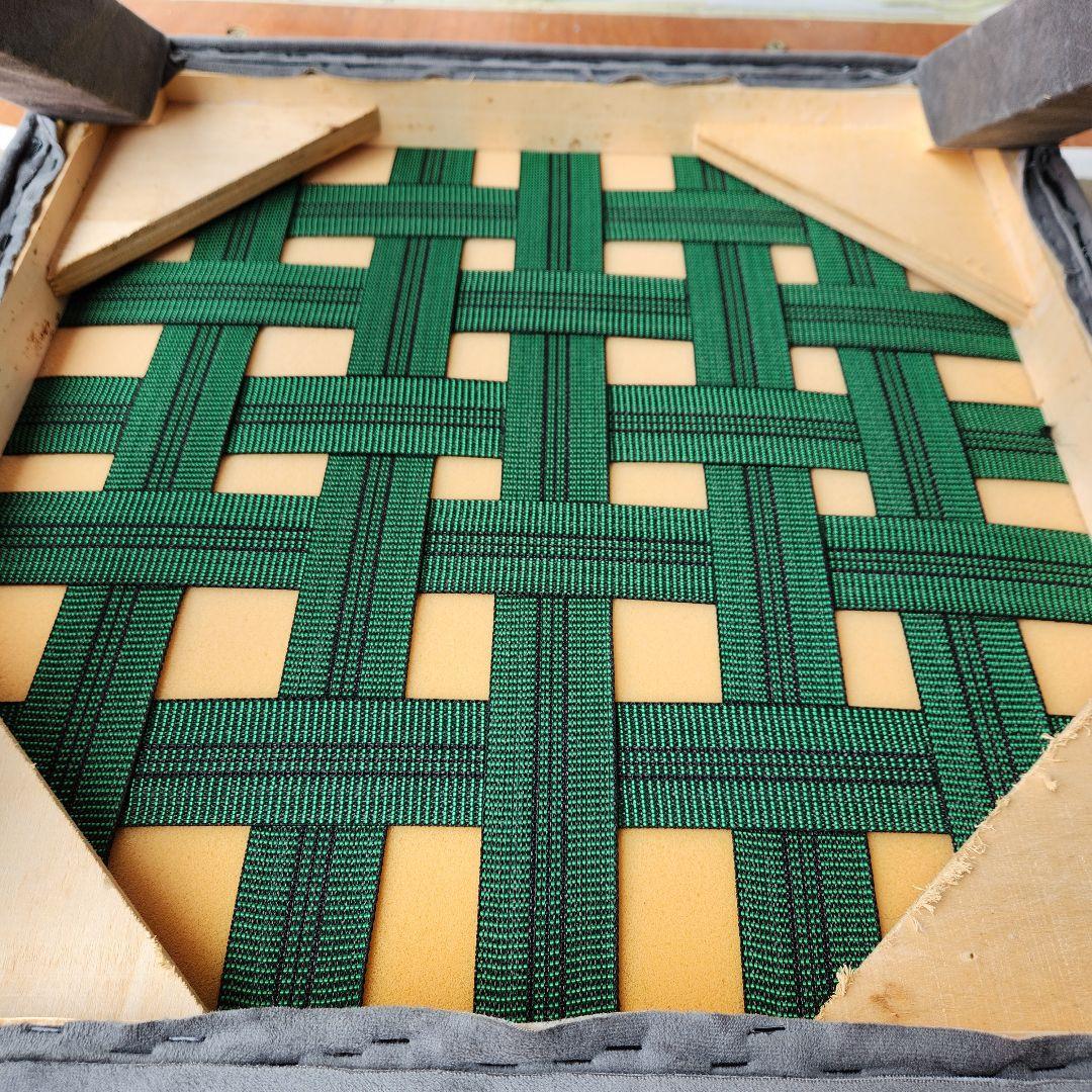 希少　Safavieh Palmer Ottoman　オットマン　グレー