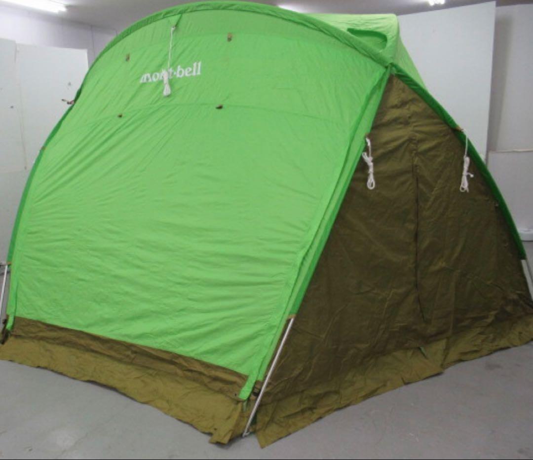 モンベル アストロドーム ドーム型テント