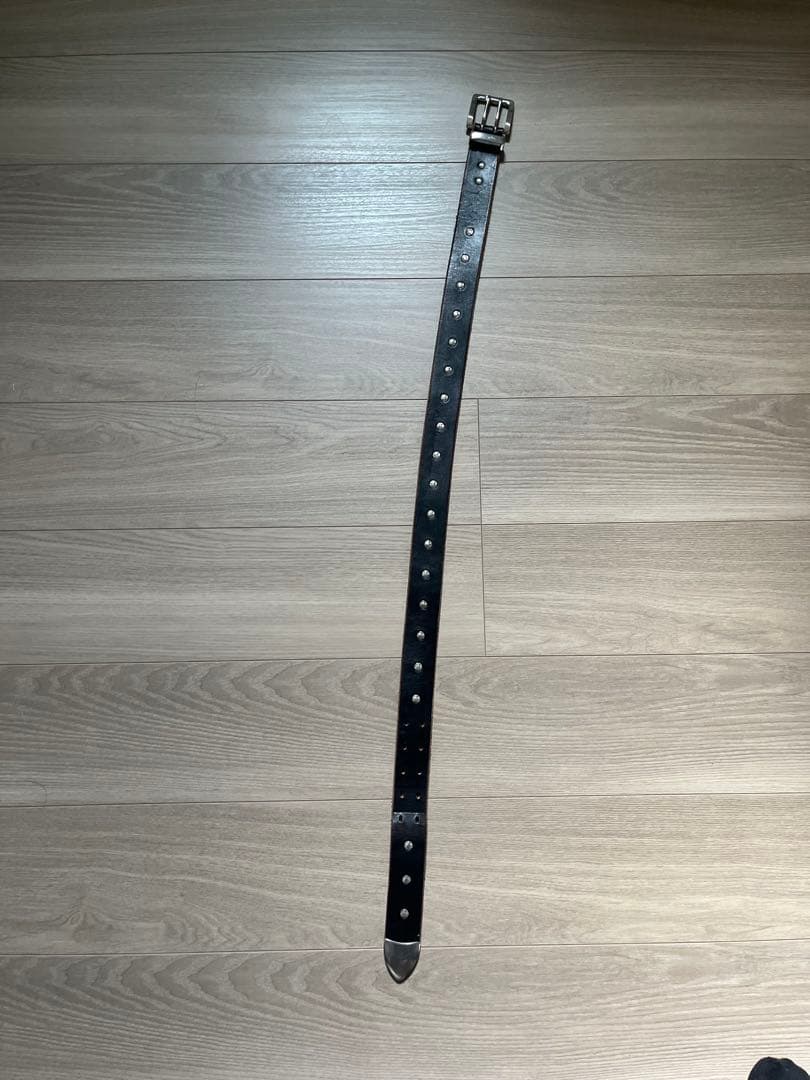 小物 OUR LEGACY 4 CM BROKEN STUD BELT