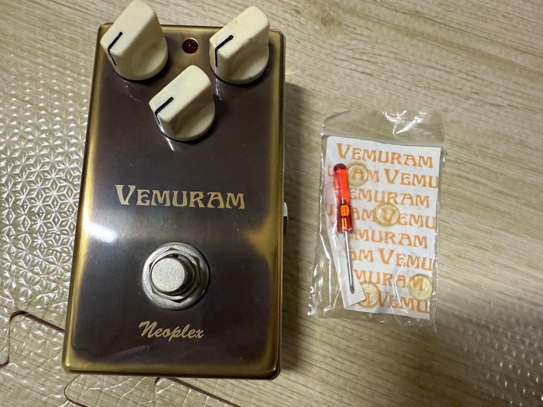 VEMURAM Neoplex ギターエフェクター
