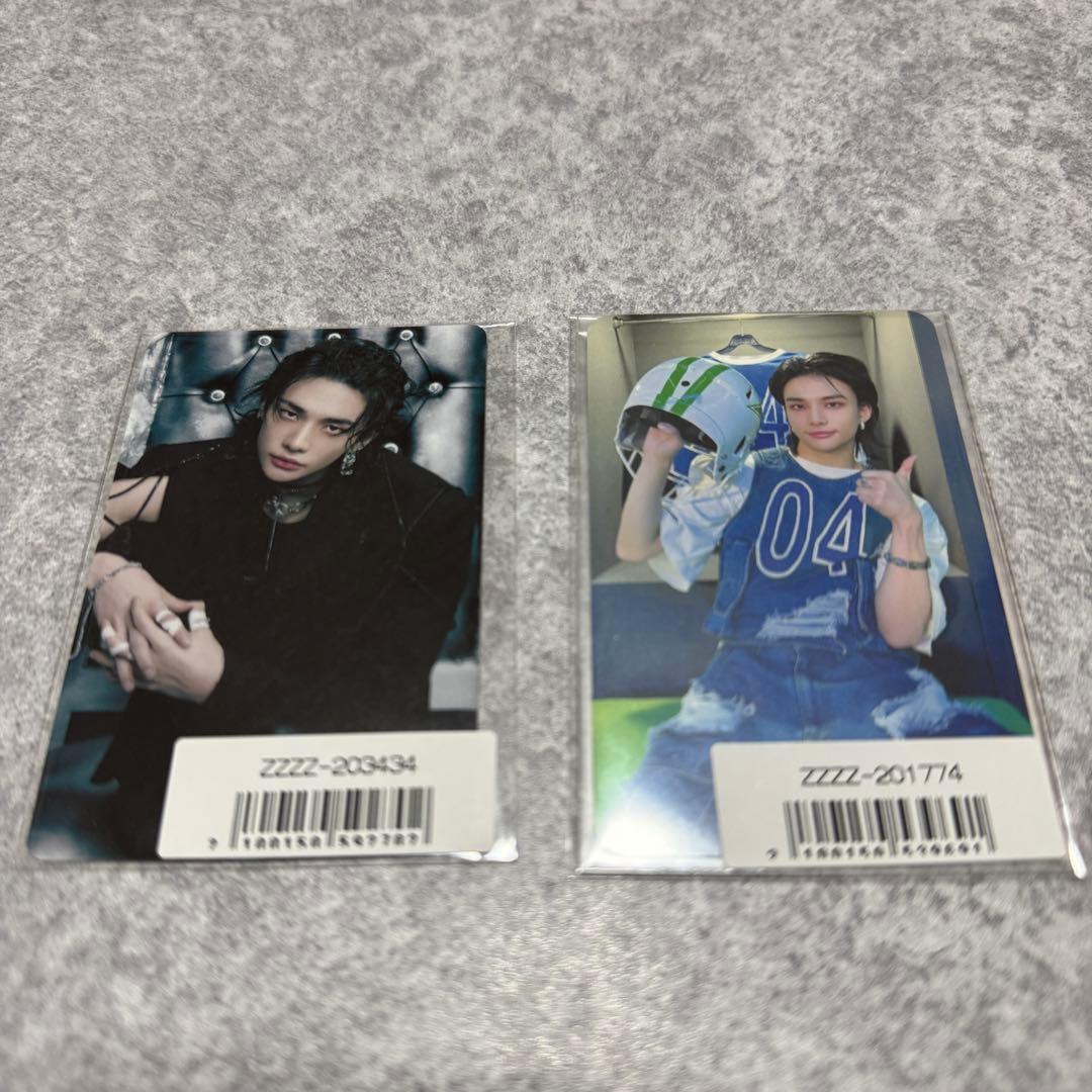 StrayKids スキズ ヒョンジン ソニミュ ラキドロ トレカ