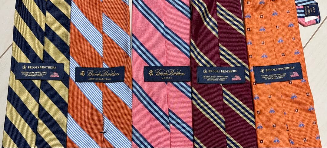 Brooks Brothers ネクタイ 10本セット